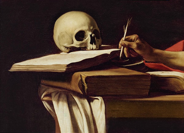 St Jerome Writing