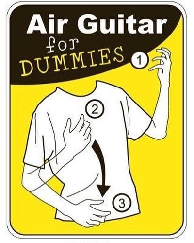 air guitar