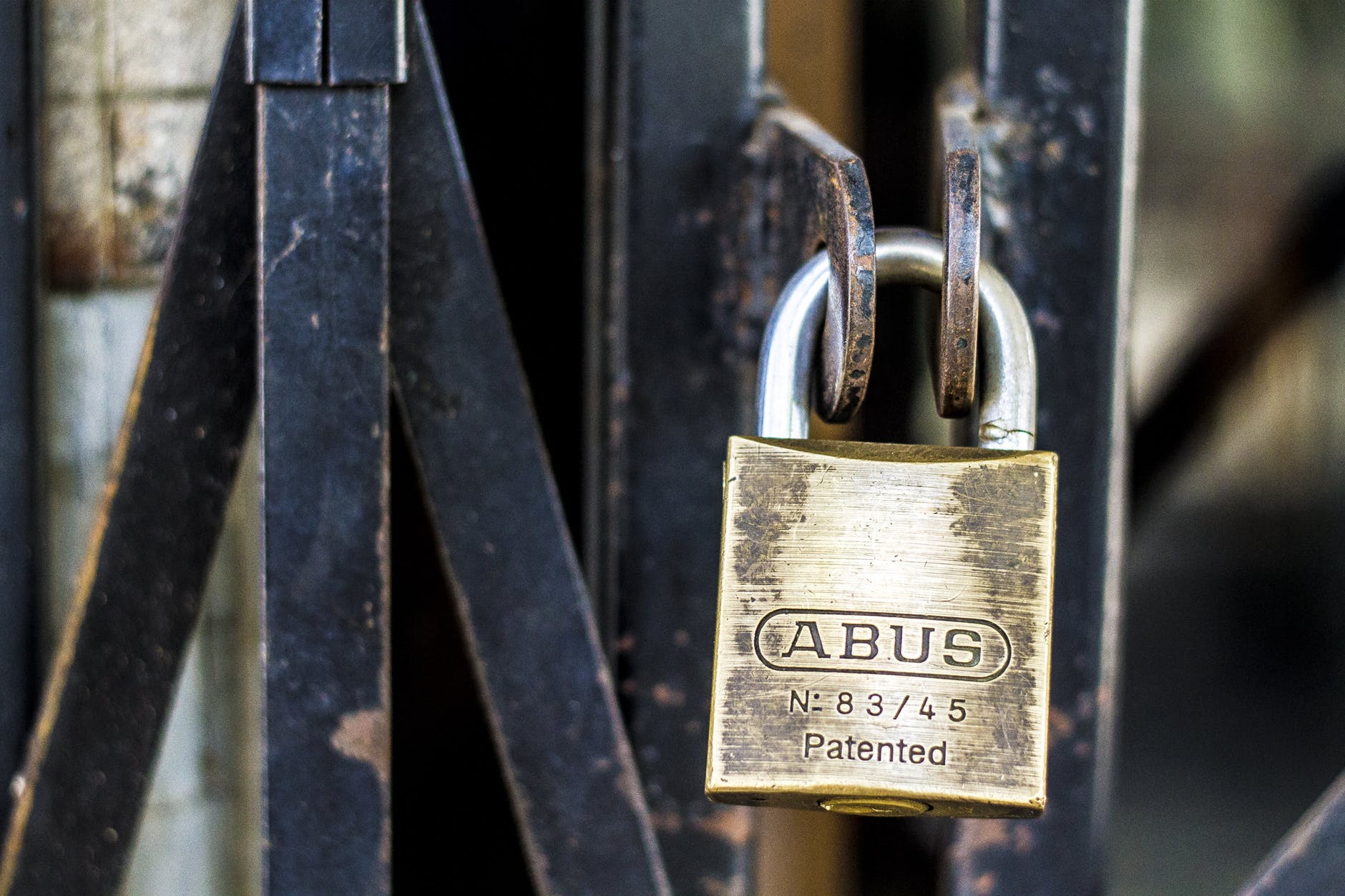 abus brand close up closed