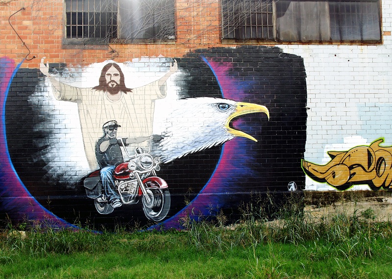 jesus biker