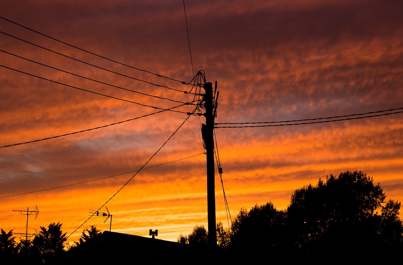 telegraph pole
