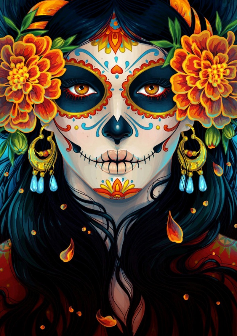 sugar skull