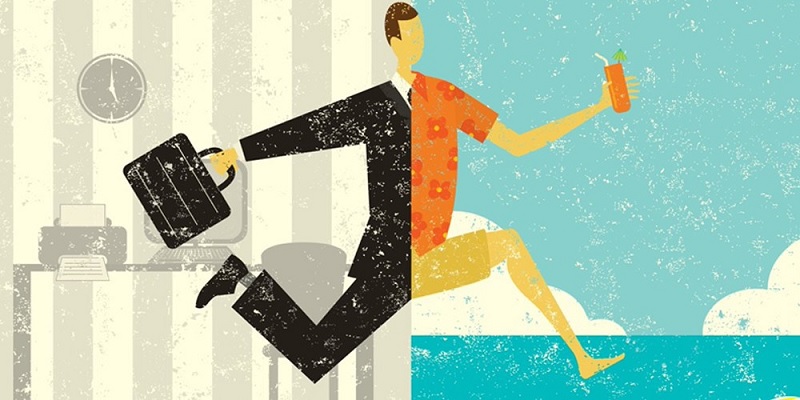 switch off the office