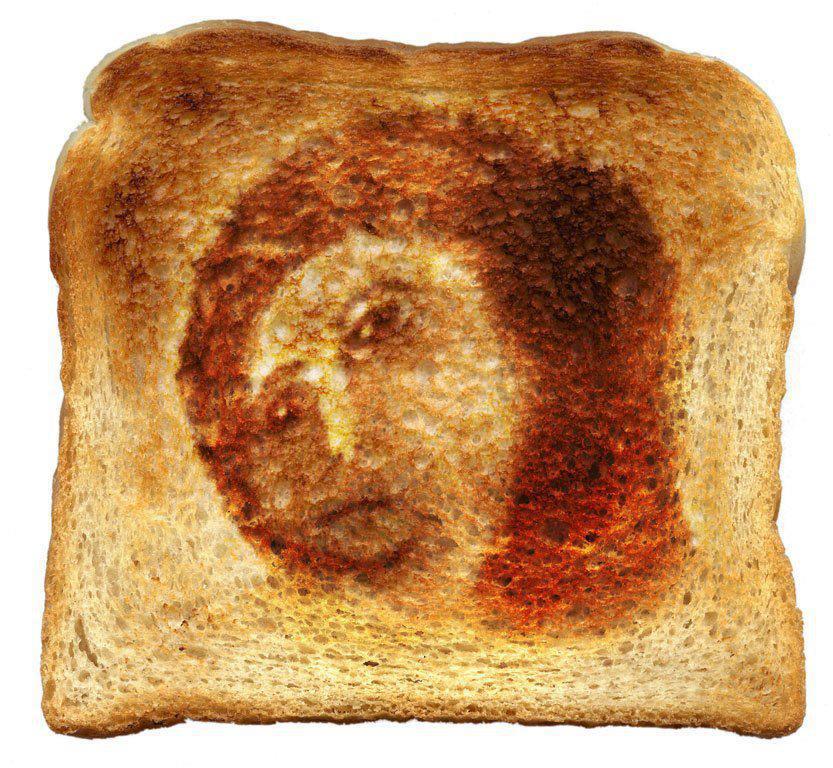 jesus is toast