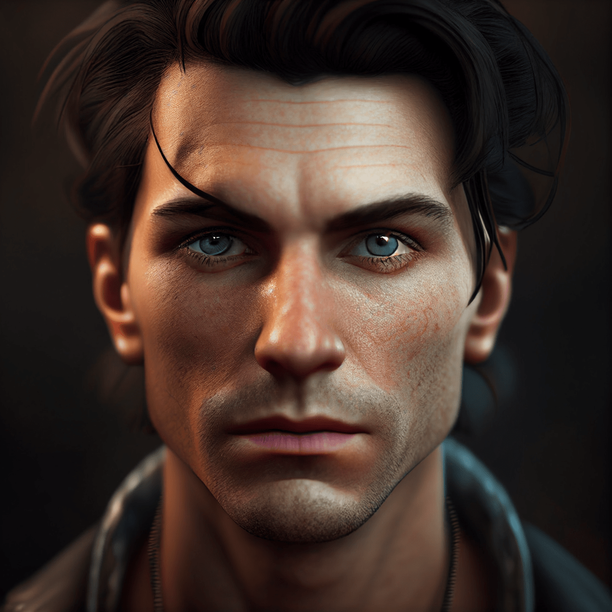 Hereward reads two poems Rhyming Couplets