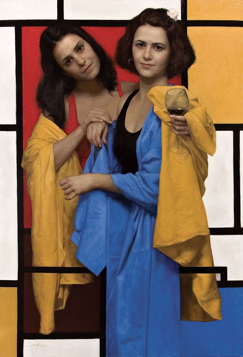 Those Two Impostors Rhyming Couplets